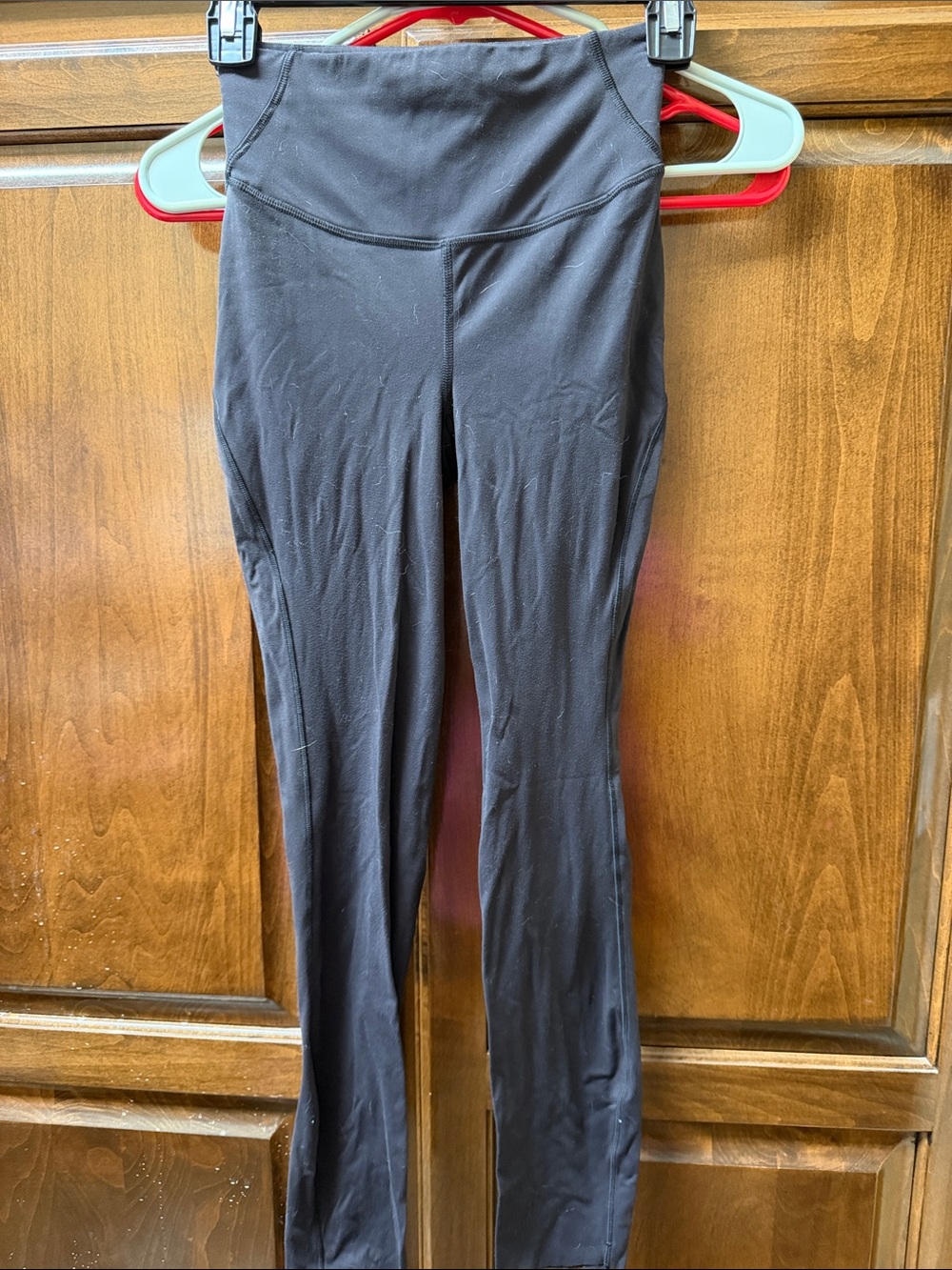 lululemon athletica Black High-Rise Workout Leggings